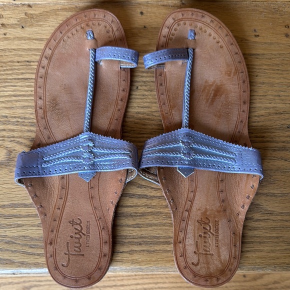 Bollywood Style Sandals - Picture 1 of 4